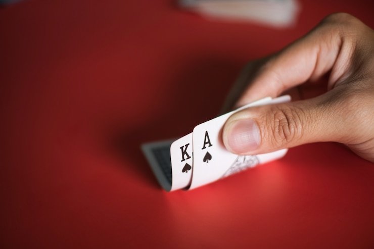 Live baccarat table with dealer and real-time game feed